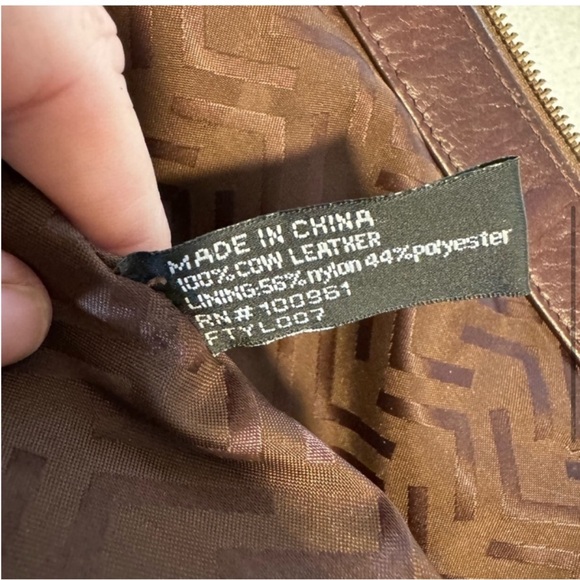 Via Spiga X- Large Chester Brown Leather Hobo Handbag - Picture 4 of 12